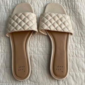 A New Day cream flats